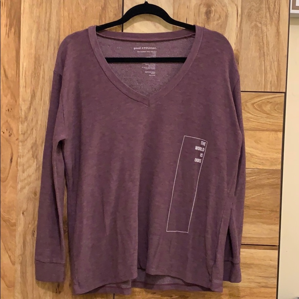 good hYOUman top